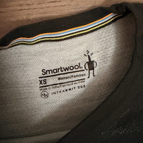 Smartwool base layer top - Picture 5 of 6